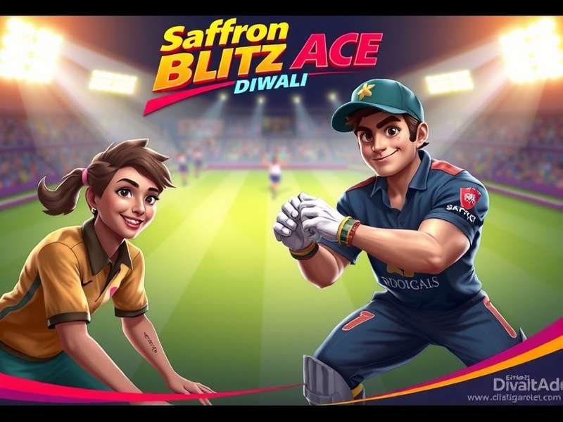 Saffron Blitz Ace Diwali Event