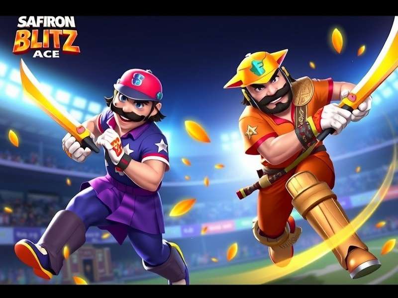 Saffron Blitz Ace Game Cover